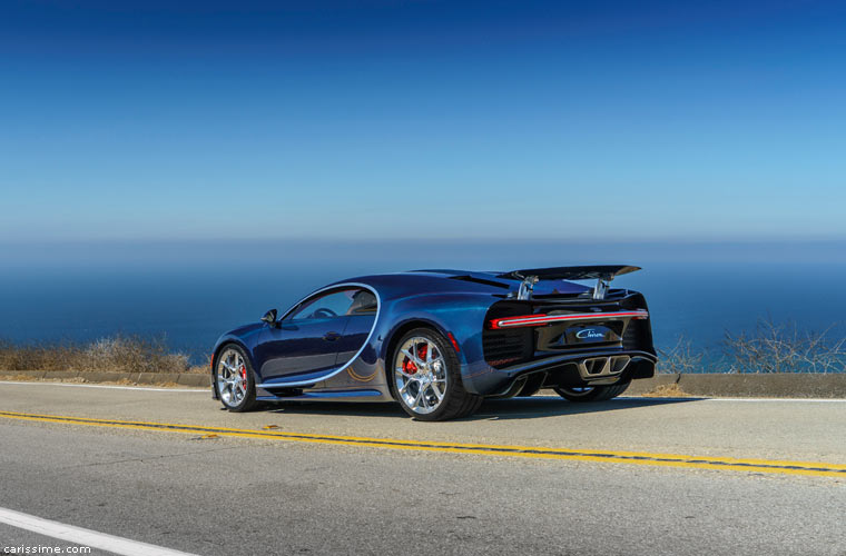 Bugatti Chiron 2016