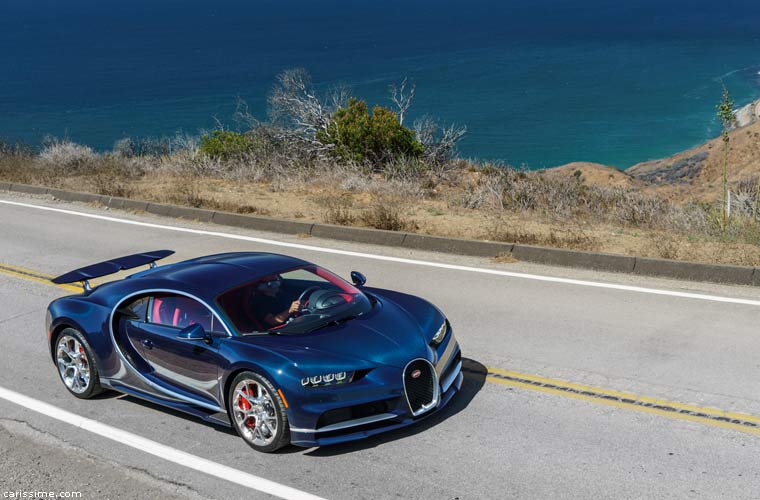 Bugatti Chiron 2016