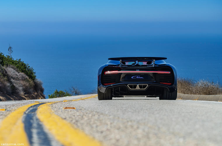 Bugatti Chiron 2016