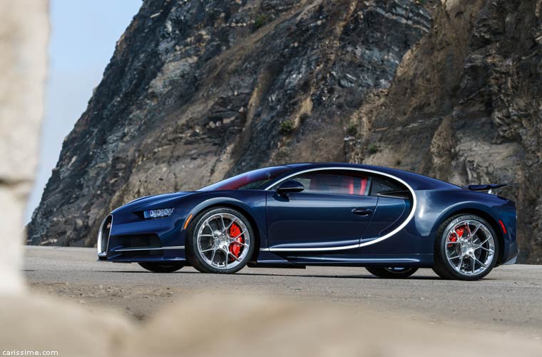 Bugatti Chiron 2016