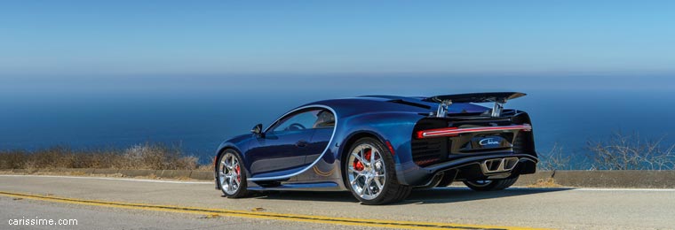 Bugatti Chiron 2016