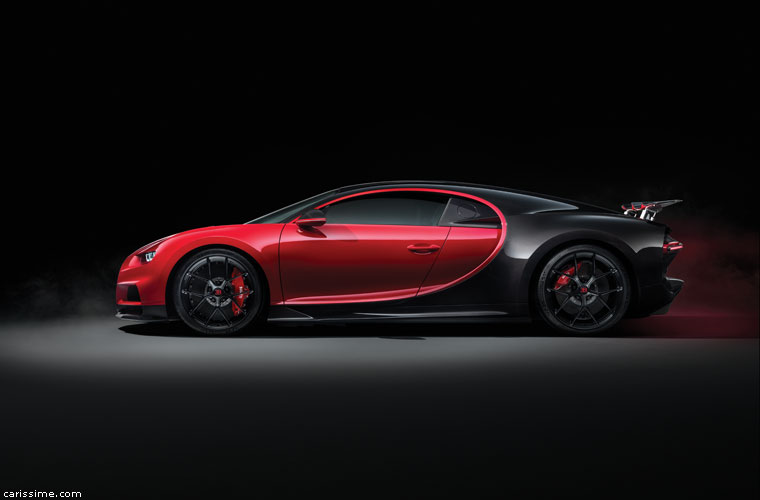 Bugatti Chiron Sport