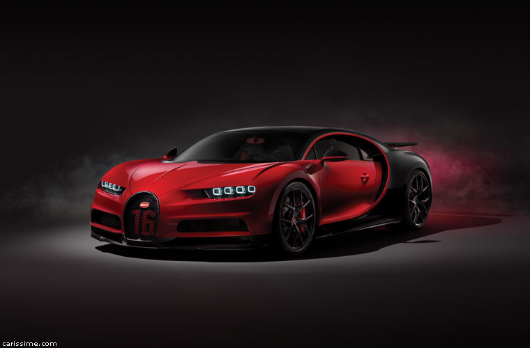 Bugatti Chiron Sport