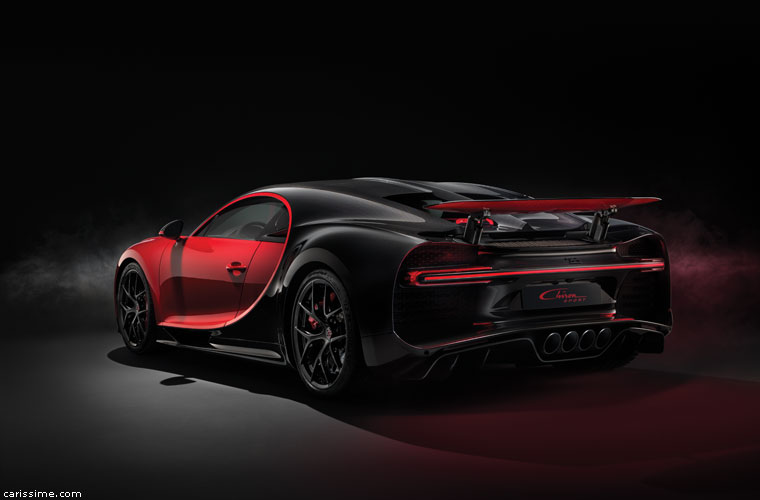 Bugatti Chiron Sport