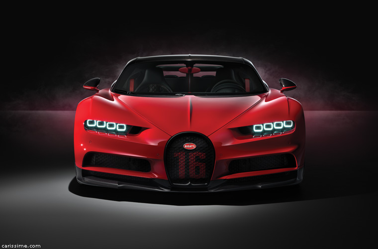 Bugatti Chiron Sport