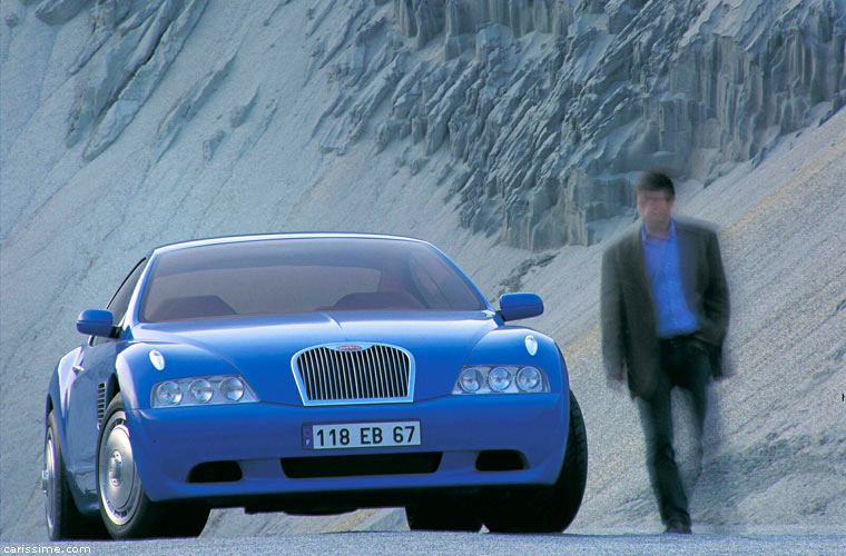 Bugatti Concept EB 118