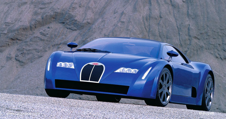 Bugatti Concept 18.3 Chiron