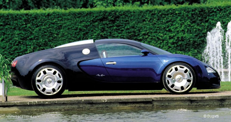 Bugatti Concept 18.4 Veyron