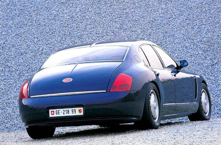 Bugatti Concept EB 218