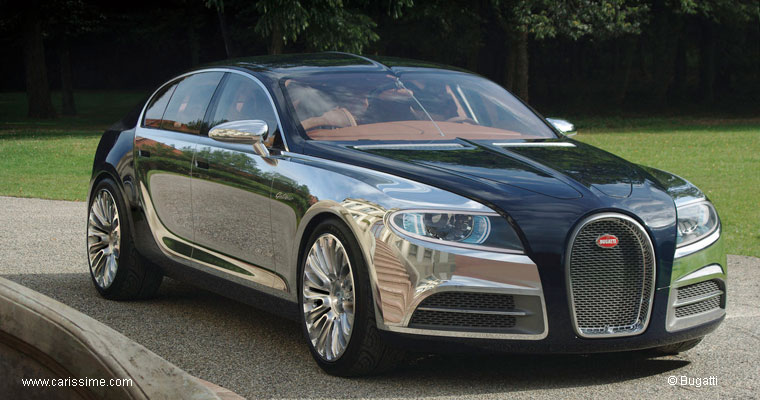 Bugatti 16 C GALIBIER Concept