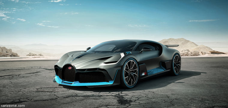 Bugatti Divo 2018
