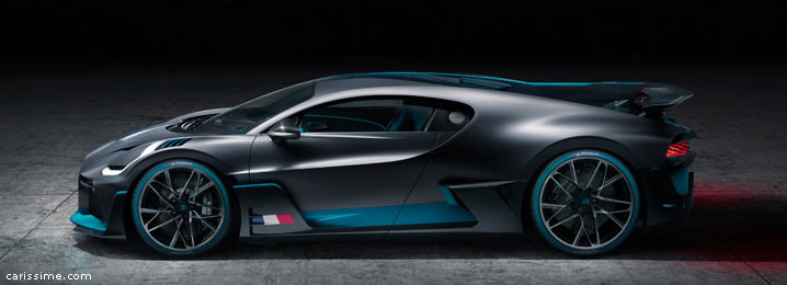 Bugatti Divo 2018