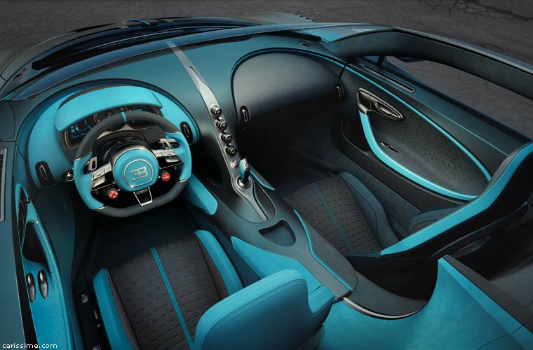 Bugatti Divo 2018