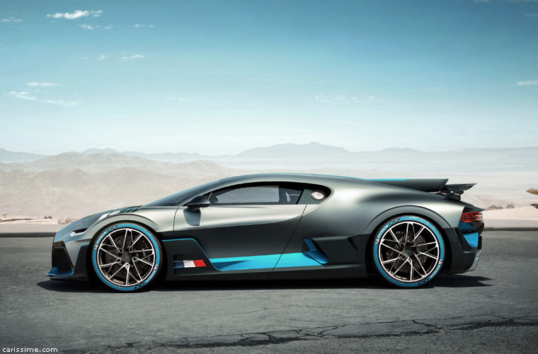 Bugatti Divo 2018