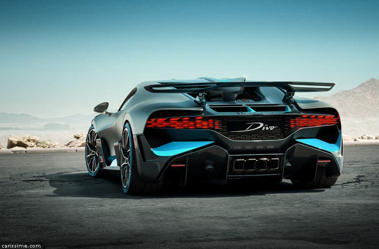 Bugatti Divo 2018