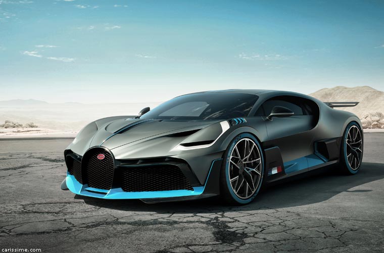 Bugatti Divo 2018