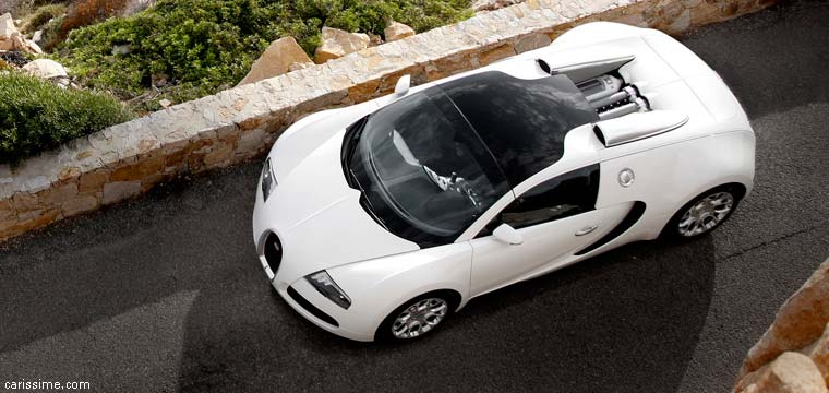 Bugatti Veyron 16.4 Cabriolet Grand Sport 2009