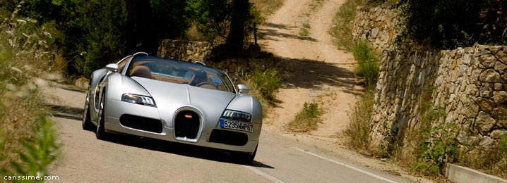 Bugatti Veyron 16.4 Cabriolet Grand Sport 2009