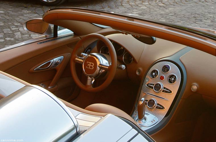 Bugatti Veyron 16.4 Cabriolet Grand Sport 2009