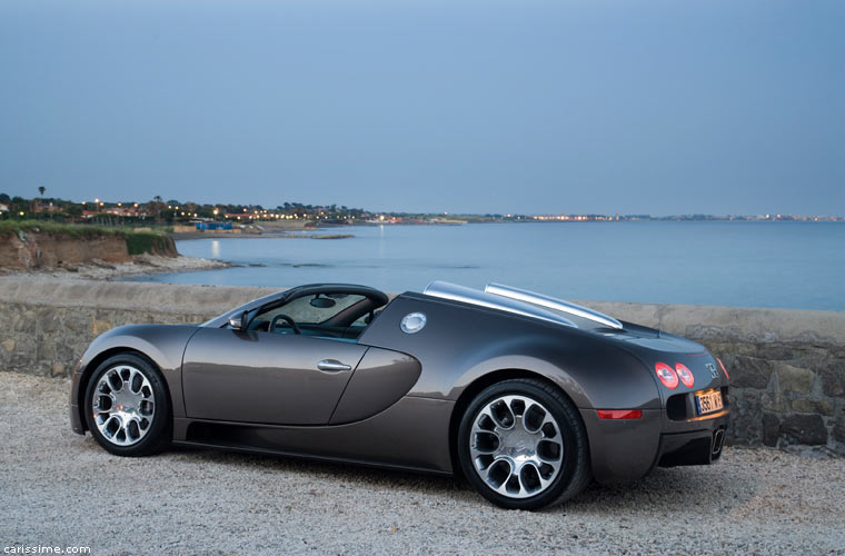 Bugatti Veyron 16.4 Cabriolet Grand Sport 2009