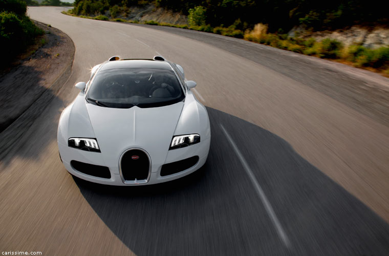 Bugatti Veyron 16.4 Cabriolet Grand Sport 2009