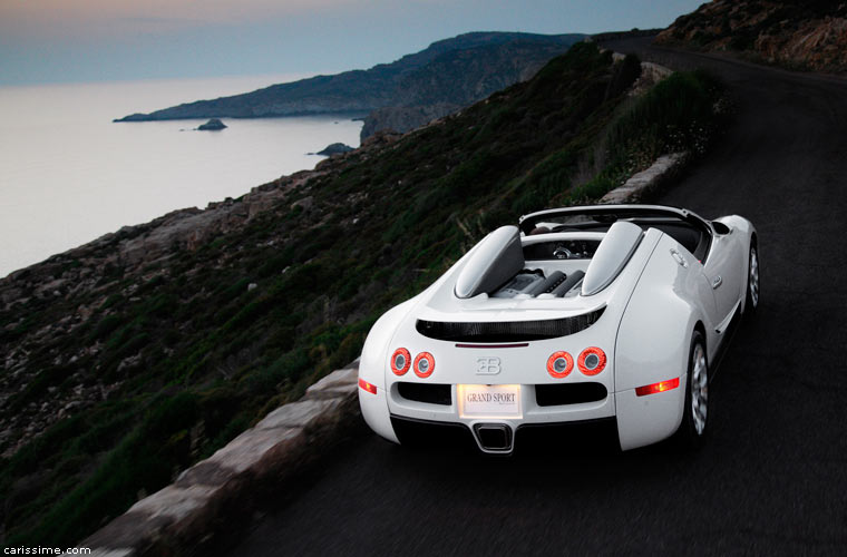 Bugatti Veyron 16.4 Cabriolet Grand Sport 2009