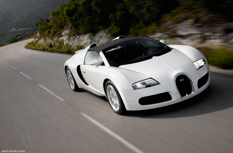 Bugatti Veyron 16.4 Cabriolet Grand Sport 2009