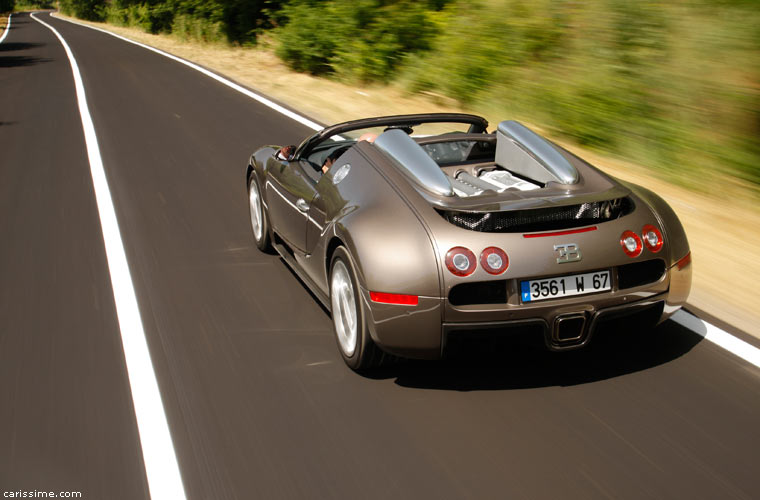 Bugatti Veyron 16.4 Cabriolet Grand Sport 2009