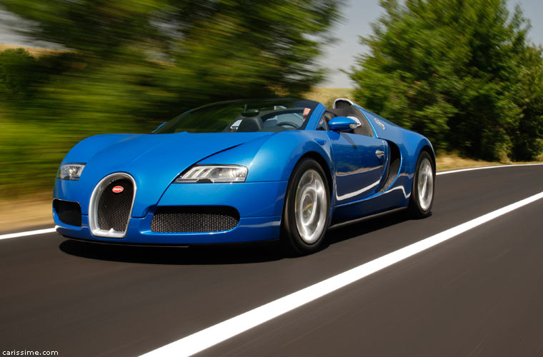 Bugatti Veyron 16.4 Cabriolet Grand Sport 2009