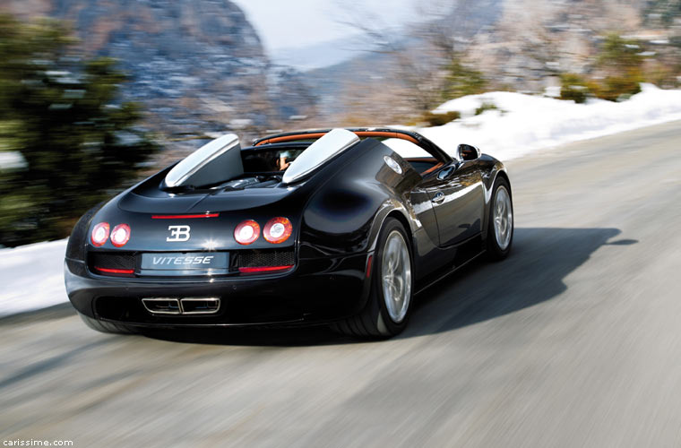 Bugatti Veyron 16.4 Grand Sport Vitesse