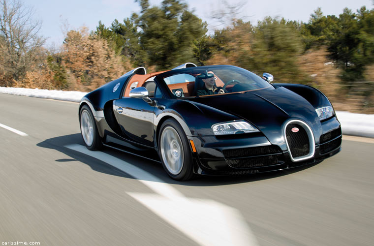 Bugatti Veyron 16.4 Grand Sport Vitesse