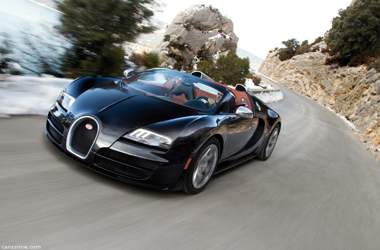 Bugatti Veyron 16.4 Grand Sport Vitesse