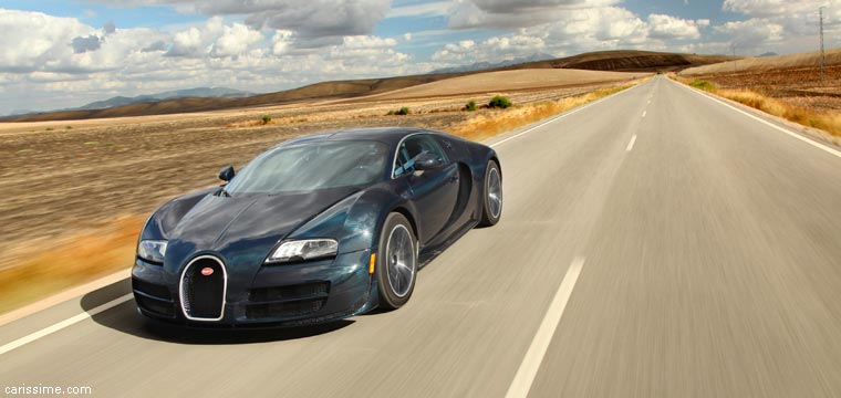 Bugatti Veyron Super Sport 2010