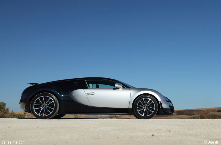 Bugatti Veyron Super Sport 2010