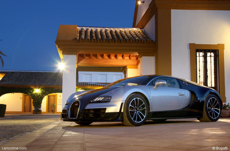 Bugatti Veyron Super Sport 2010