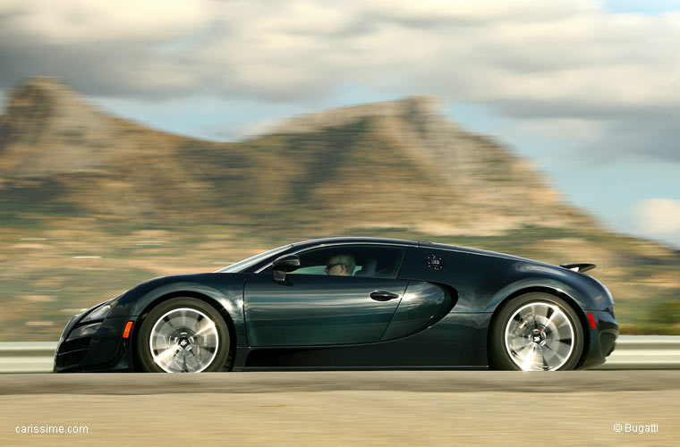 Bugatti Veyron Super Sport 2010