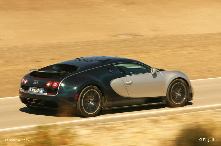 Bugatti Veyron Super Sport 2010