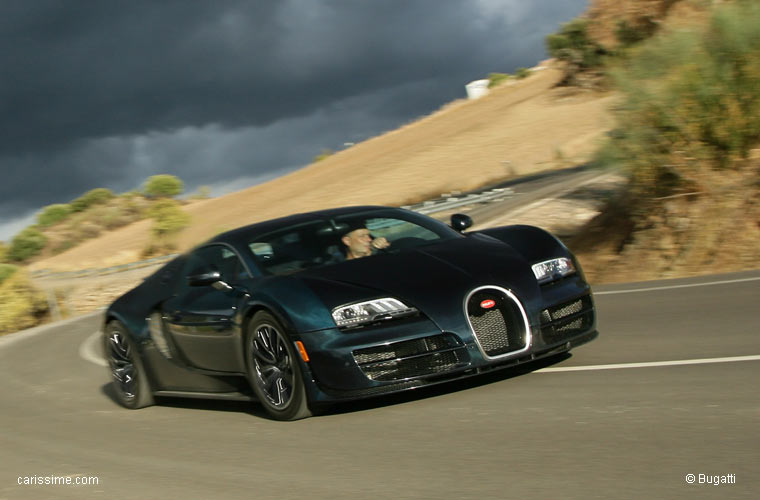 Bugatti Veyron Super Sport 2010