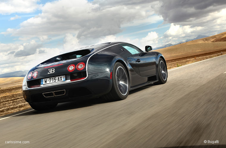 Bugatti Veyron Super Sport 2010