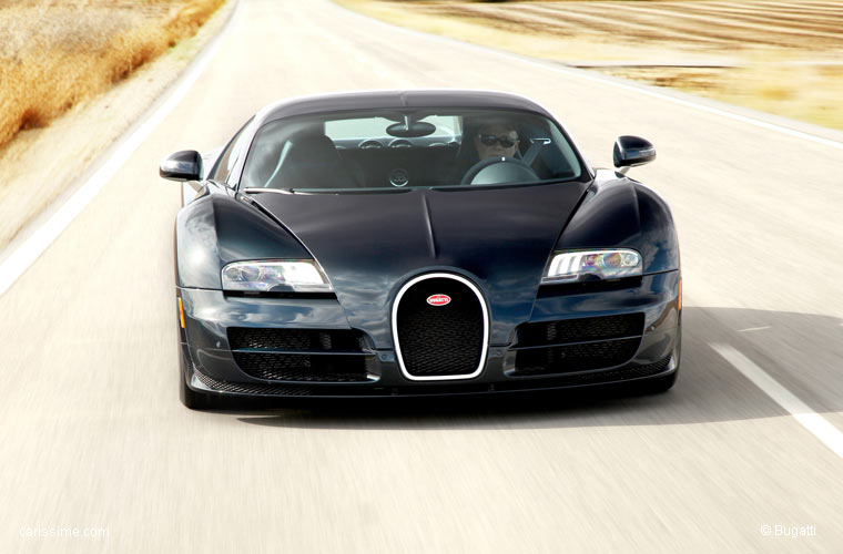 Bugatti Veyron Super Sport 2010