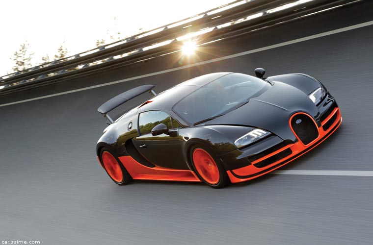 Bugatti Veyron Super Sport Edition World Record