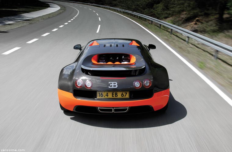 Bugatti Veyron Super Sport Edition World Record