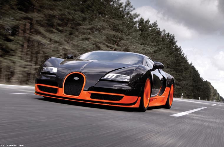 Bugatti Veyron Super Sport Edition World Record