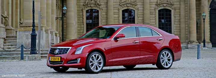 Cadillac ATS Voiture Familiale de Luxe 2012 Cadillac ATS Voiture Familiale de Luxe 2012