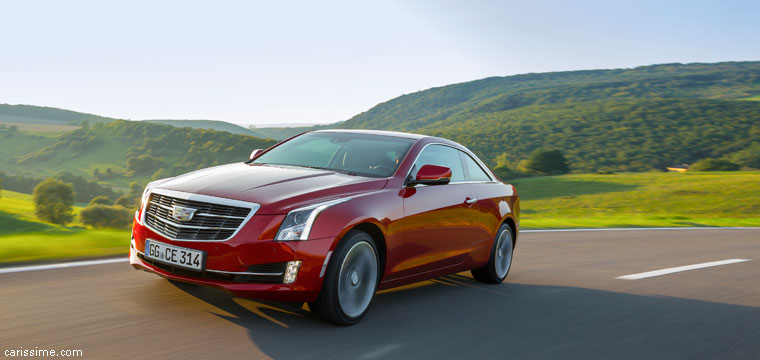 Cadillac ATS Coupé 2015