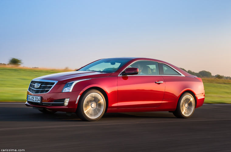 Cadillac ATS Coupé 2015