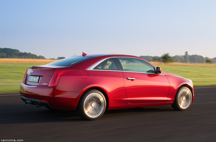 Cadillac ATS Coupé 2015