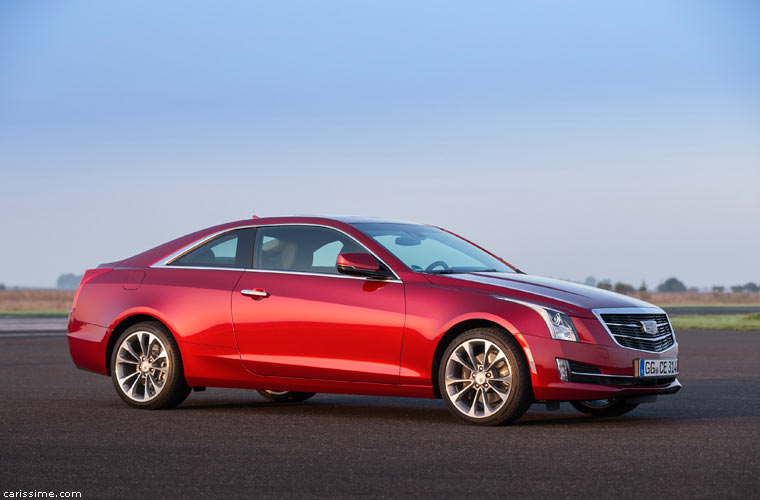 Cadillac ATS Coupé 2015