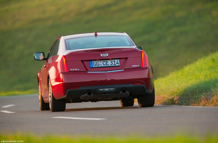 Cadillac ATS Coupé 2015