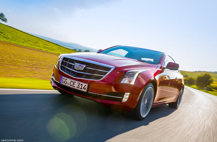 Cadillac ATS Coupé 2015